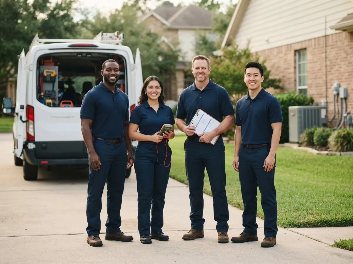 Certified HVAC technician near Castle Hayne, NC